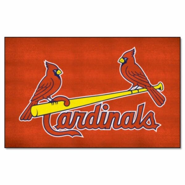 St. Louis Cardinals Ulti Mat Rug 5ft. x 8ft 1 1 scaled