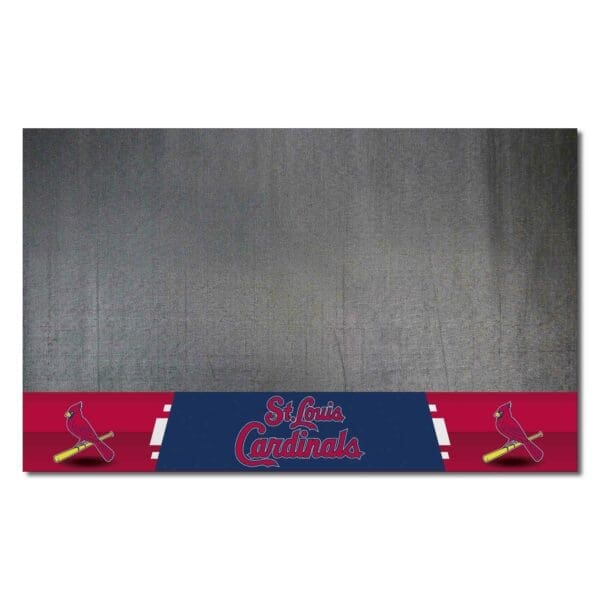 St. Louis Cardinals Vinyl Grill Mat 26in. x 42in 1 3 scaled