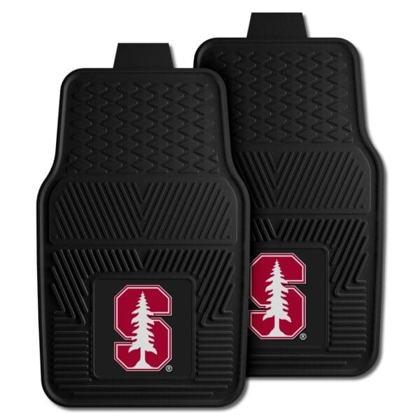 Stanford Cardinal Heavy Duty Car Mat Set 2 Pieces 1 scaled