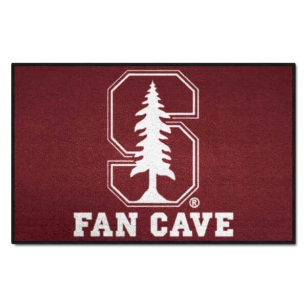 Stanford Cardinal Man Cave Starter Mat Accent Rug 19in. x 30in 1 scaled