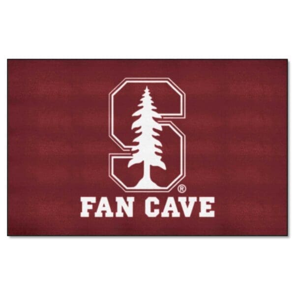 Stanford Cardinal Man Cave Ulti Mat Rug 5ft. x 8ft 1 scaled