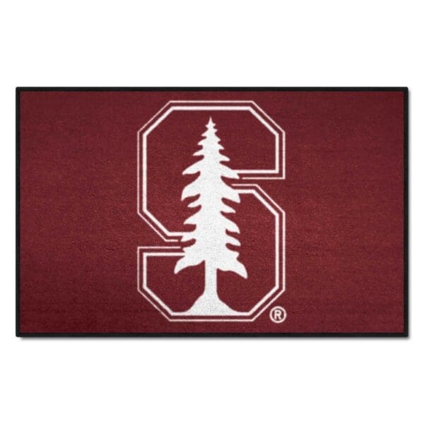 Stanford Cardinal Starter Mat Accent Rug 19in. x 30in 1 scaled