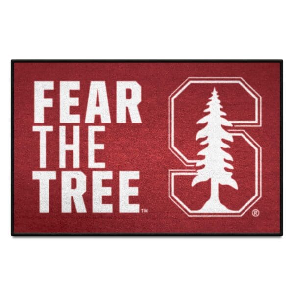 Stanford Cardinal Starter Mat Accent Rug 19in. x 30in. Slogan Starter Mat 1 scaled