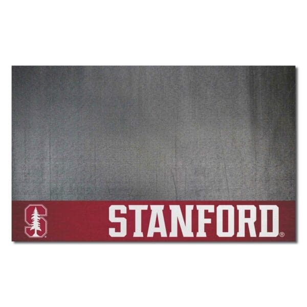 Stanford Cardinal Vinyl Grill Mat 26in. x 42in 1 scaled