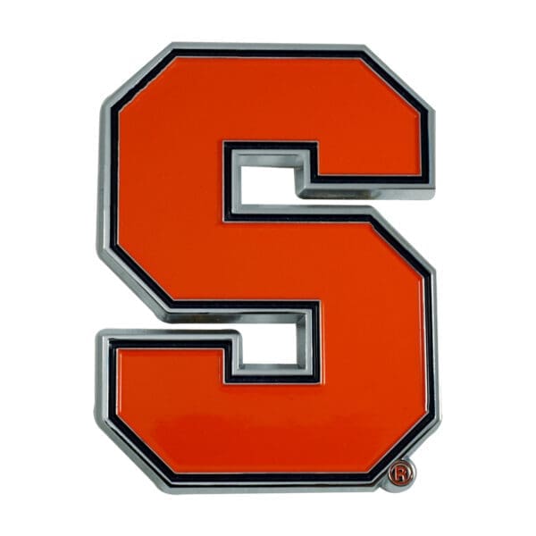 Syracuse Orange 3D Color Metal Emblem 1