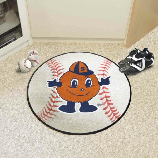 Syracuse Orange Baseball Rug