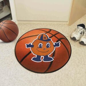 Syracuse Orange Basketball Rug