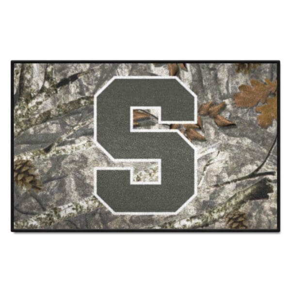 Syracuse Orange Camo Starter Mat Accent Rug 19in. x 30in 1 scaled