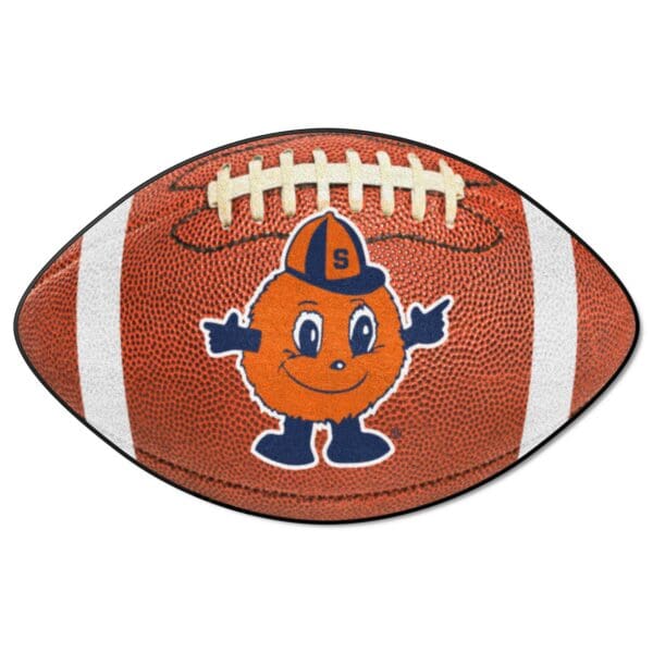 Syracuse Orange Football Rug 20.5in. x 32.5in 1 1 scaled