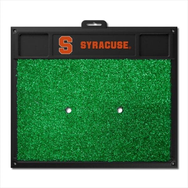 Syracuse Orange Golf Hitting Mat 1 scaled