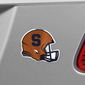 Syracuse Orange Heavy Duty Aluminium Helmet Emblem