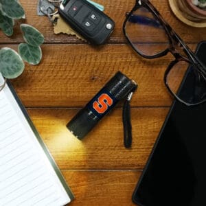Syracuse Orange LED Pocket Flashlight