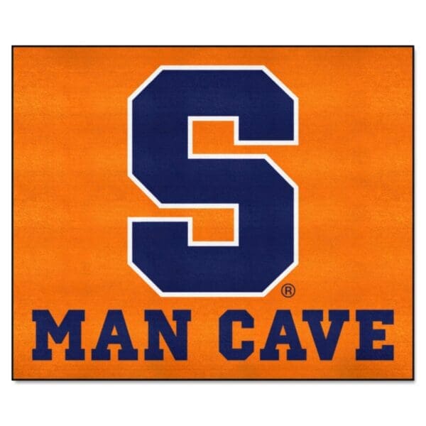 Syracuse Orange Man Cave Tailgater Rug 5ft. x 6ft 1 scaled