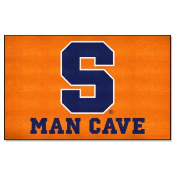 Syracuse Orange Man Cave Ulti Mat Rug 5ft. x 8ft 1 scaled