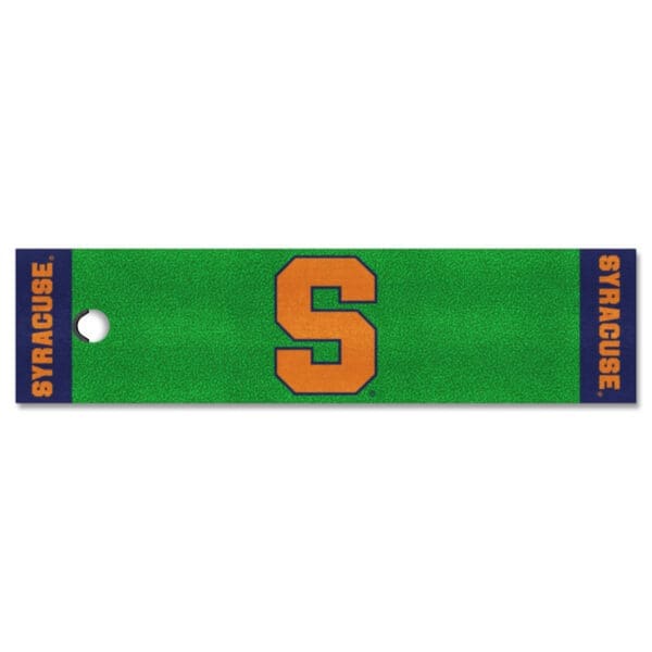 Syracuse Orange Putting Green Mat 1.5ft. x 6ft 1 scaled
