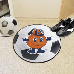 Syracuse Orange Soccer Ball Rug