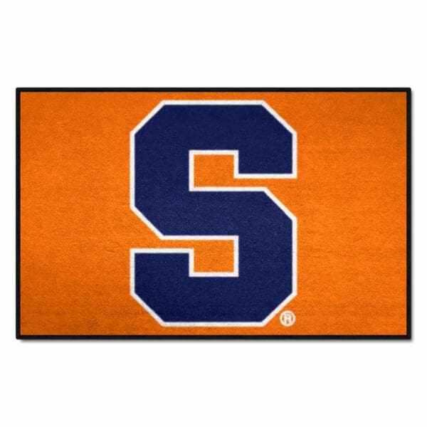 Syracuse Orange Starter Mat Accent Rug 19in. x 30in 1 1 scaled