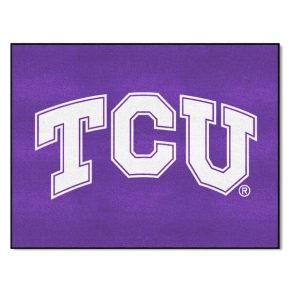 TCU Horned Frogs All Star Rug 34 in. x 42.5 in 1 scaled