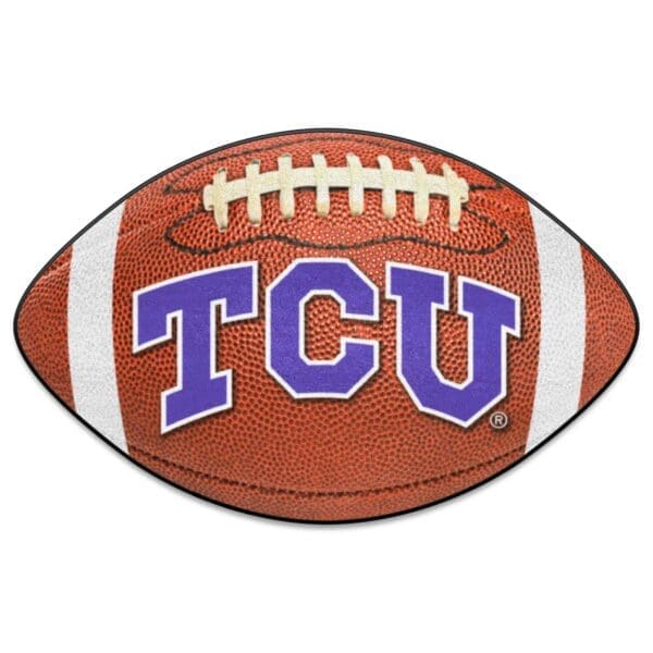TCU Horned Frogs Football Rug 20.5in. x 32.5in 1 scaled