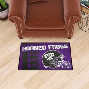 TCU Horned Frogs Starter Mat Accent Rug - 19in. x 30in.
