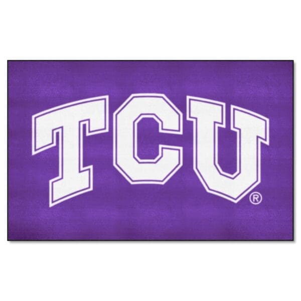TCU Horned Frogs Ulti Mat Rug 5ft. x 8ft 1 scaled