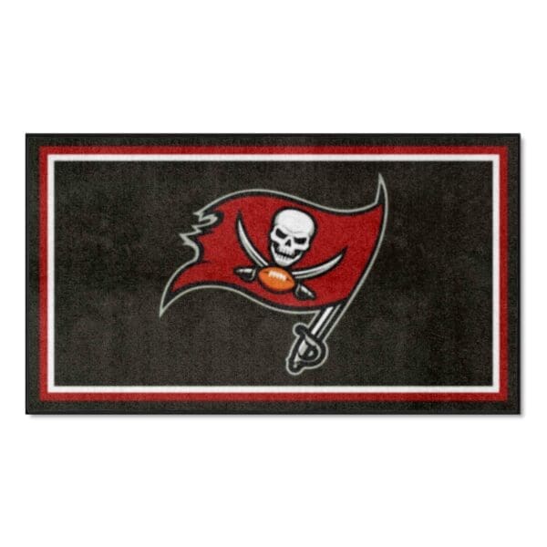 Tampa Bay Buccaneers 3ft. x 5ft. Plush Area Rug 1 scaled