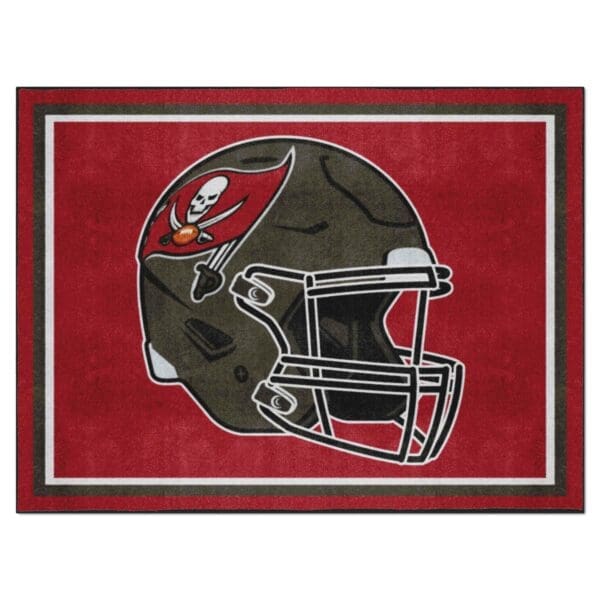 Tampa Bay Buccaneers 8ft. x 10 ft. Plush Area Rug 1 1 scaled