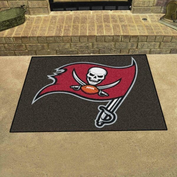 Tampa Bay Buccaneers All-Star Rug - 34 in. x 42.5 in.