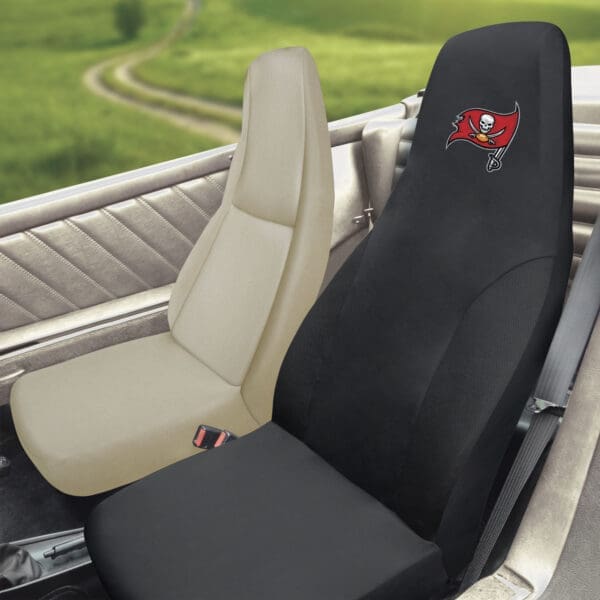 Tampa Bay Buccaneers Embroidered Seat Cover