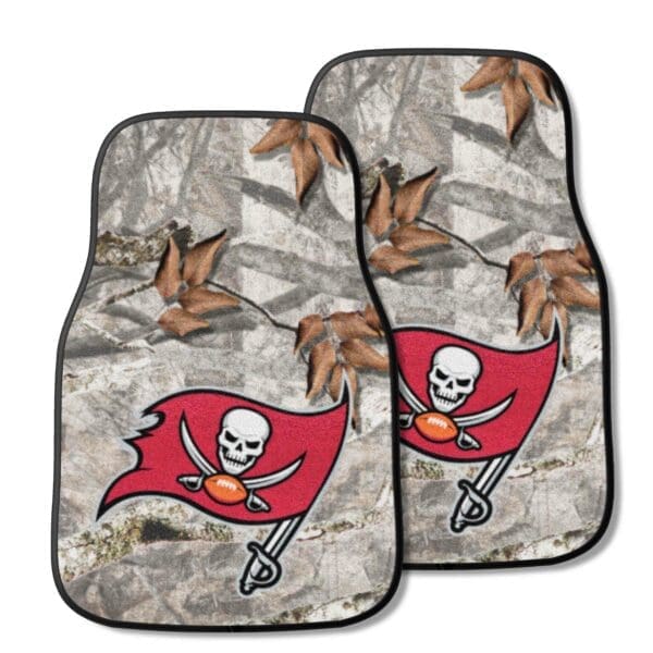 Tampa Bay Buccaneers Front Carpet Car Mat Set 2 Pieces 1 scaled