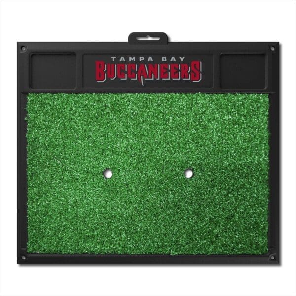 Tampa Bay Buccaneers Golf Hitting Mat 1 scaled