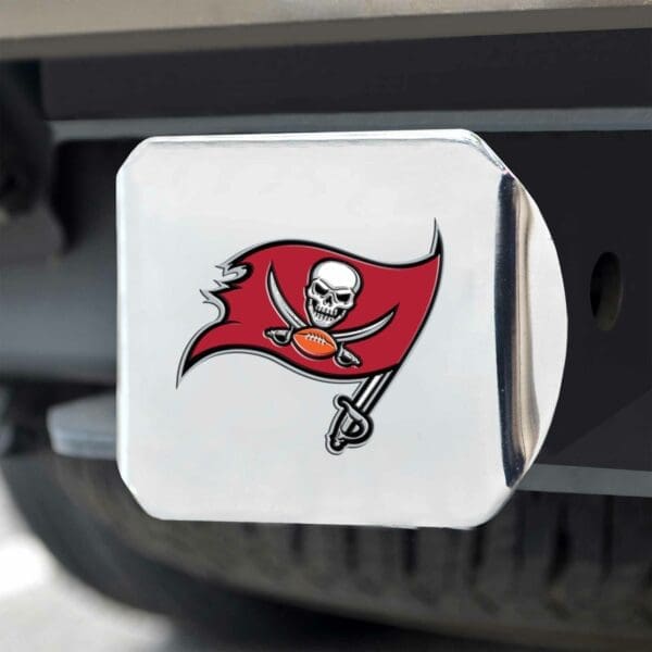 Tampa Bay Buccaneers Hitch Cover - 3D Color Emblem
