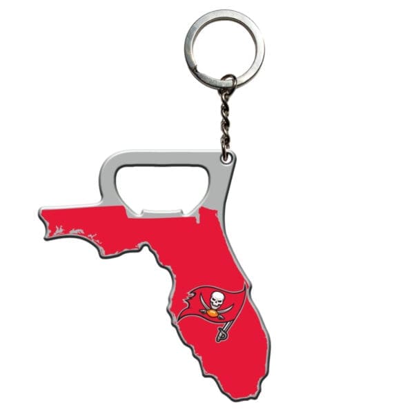 Tampa Bay Buccaneers Keychain Bottle Opener 1