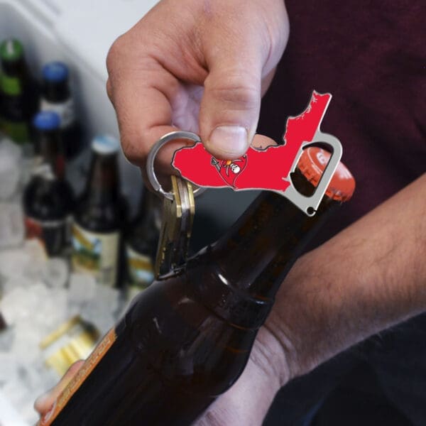 Tampa Bay Buccaneers Keychain Bottle Opener
