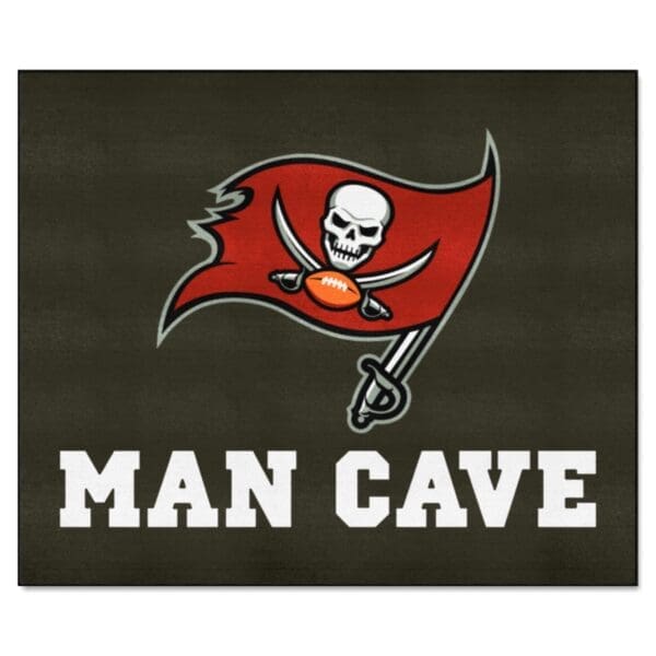 Tampa Bay Buccaneers Man Cave Tailgater Rug 5ft. x 6ft 1 scaled