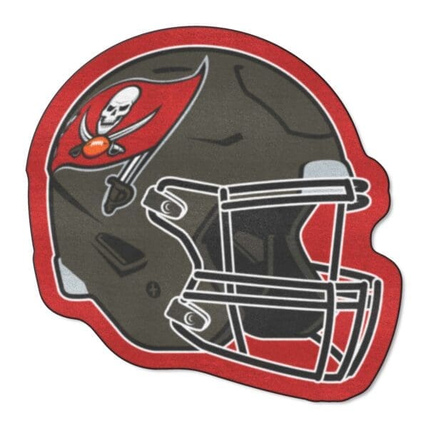 Tampa Bay Buccaneers Mascot Helmet Rug 1 scaled