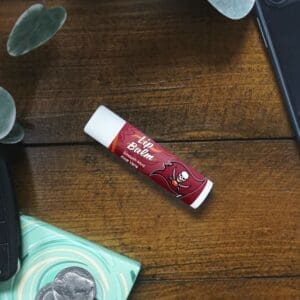 Tampa Bay Buccaneers Smooth Mint SPF 15 Lip Balm