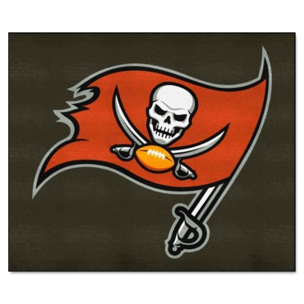 Tampa Bay Buccaneers Tailgater Rug 5ft. x 6ft 1 scaled