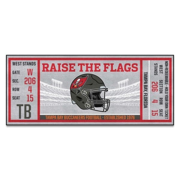 Tampa Bay Buccaneers Ticket Runner Rug 30in. x 72in 1 scaled