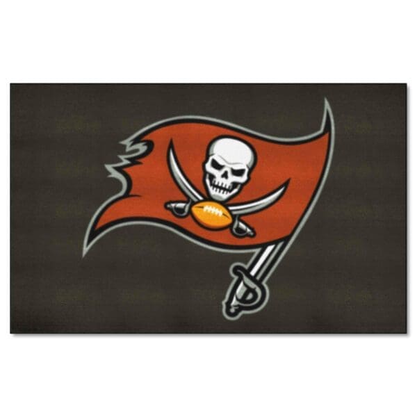 Tampa Bay Buccaneers Ulti Mat Rug 5ft. x 8ft 1 scaled
