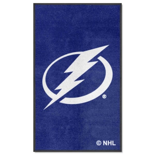 Tampa Bay Lightning 3X5 High Traffic Mat with Durable Rubber Backing Portrait Orientation 12882 1 scaled