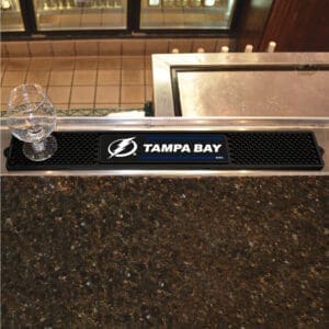 Tampa Bay Lightning Bar Drink Mat - 3.25in. x 24in.-25925