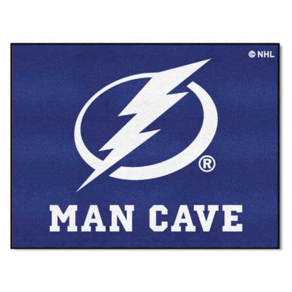 Tampa Bay Lightning Man Cave All Star Rug 34 in. x 42.5 in. 14489 1 scaled