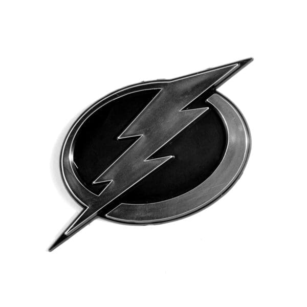 Tampa Bay Lightning Molded Chrome Plastic Emblem 60315 1