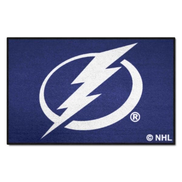 Tampa Bay Lightning Starter Mat Accent Rug 19in. x 30in. 10546 1 scaled