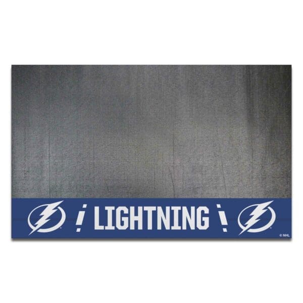 Tampa Bay Lightning Vinyl Grill Mat 26in. x 42in. 14250 1 scaled