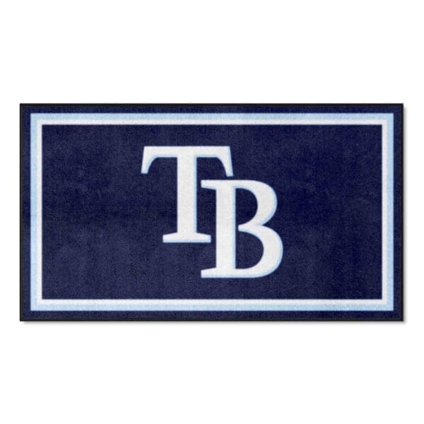 Tampa Bay Rays 3ft. x 5ft. Plush Area Rug 1 scaled