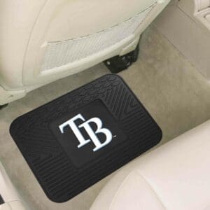Tampa Bay Rays Back Seat Car Utility Mat - 14in. x 17in.