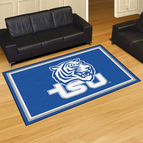 Tennessee State Tigers 5ft. x 8 ft. Plush Area Rug