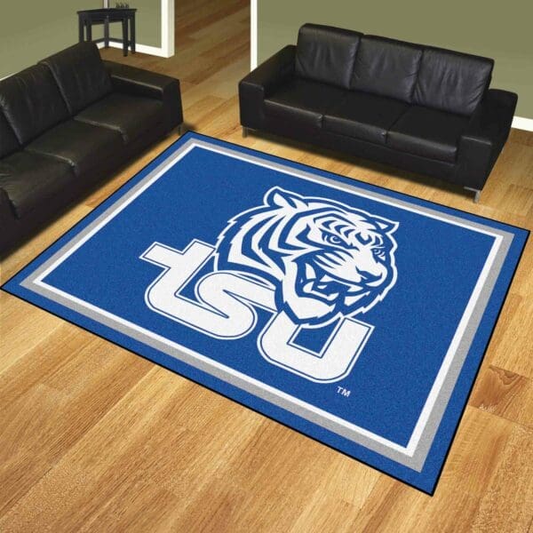 Tennessee State Tigers 8ft. x 10 ft. Plush Area Rug